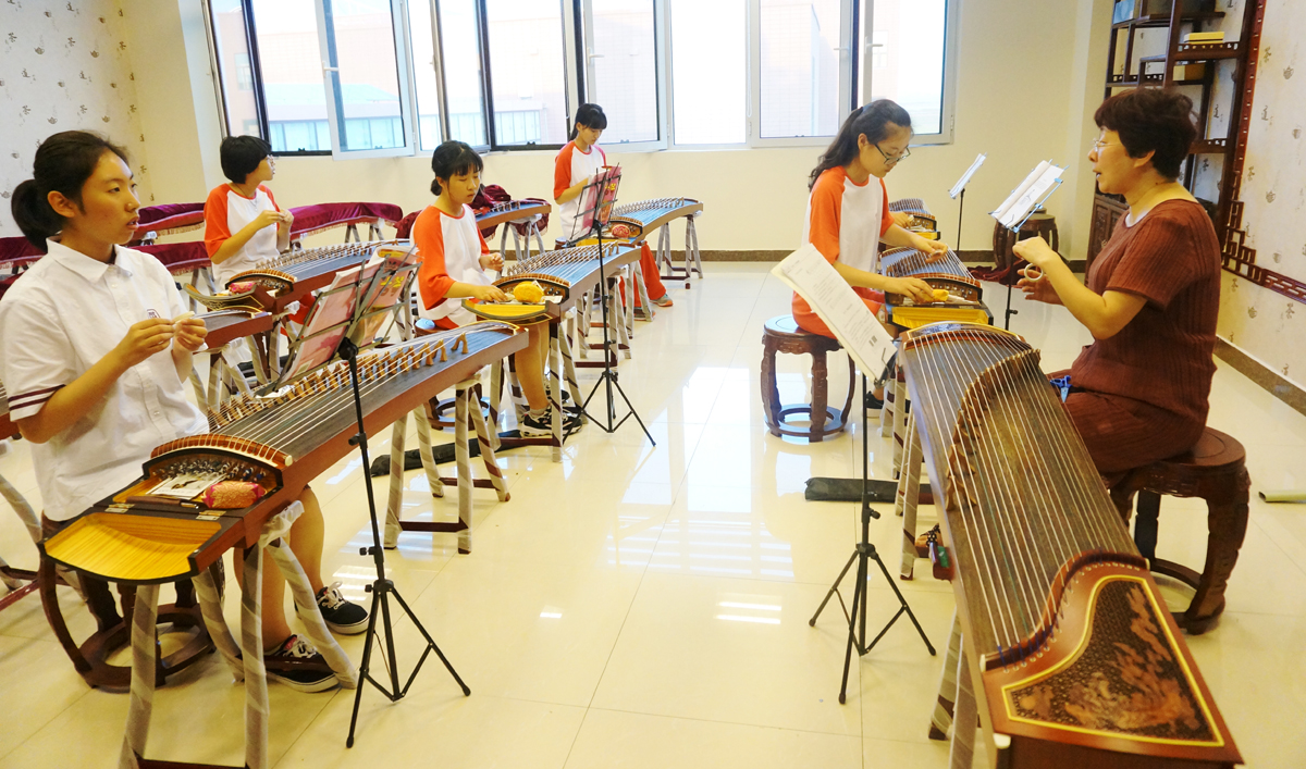 古筝课